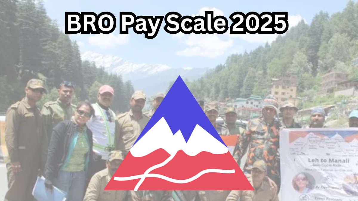 BRO Salary Structure 2025: Pay Scale, Perks, Roles & FAQs