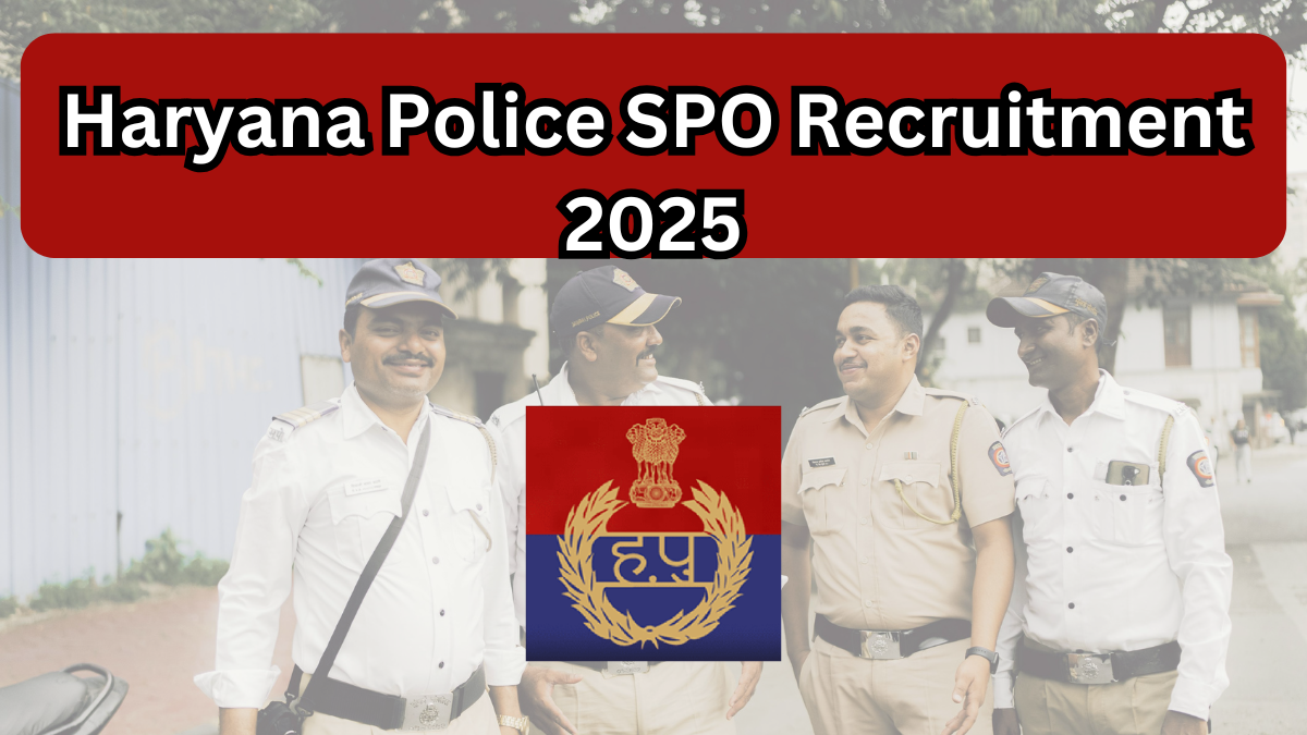 Haryana Police SPO Recruitment 2025: A Noble Second Innings for India’s Veterans