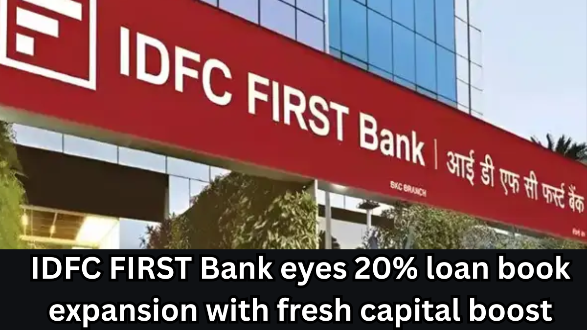 IDFC FIRST Bank Sets Ambitious Goal