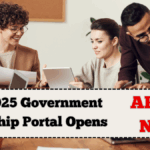July 2025 Government Internship Portal Opens – Apply Now with Stipend Info