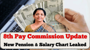 8th Pay Commission Update 2025 – New Pension & Salary Chart Leaked