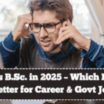 B.A. vs B.Sc. in 2025 – Which Degree Is Better for Career & Govt Jobs?