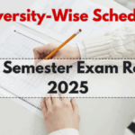 BA 1st Semester Exam Routine 2025 – University-Wise Schedule & Admit Card Link
