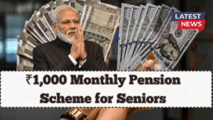 ₹1,000 Monthly Pension Scheme for Seniors – How to Register in 2025