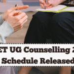 CUET UG Counselling 2025 Schedule Released – College-Wise Seat Matrix & Cutoff
