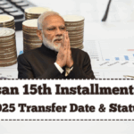 PM Kisan 15th Installment ₹2,000 – June 2025 Transfer Date & Status Link