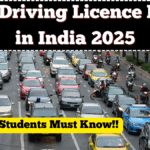 New Driving Licence Rules in India 2025: What College Students Must Know