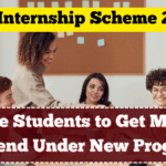 UGC Internship Scheme 2025 – College Students to Get Monthly Stipend Under New Program