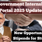 Government Internship Portal 2025 Updated – New Opportunities & Stipends for Students
