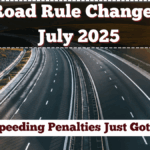 UK Road Rule Change from July 2025 – Speeding Penalties Just Got Stricter
