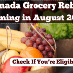 Canada Grocery Rebate Coming in August 2025 – Check If You’re Eligible