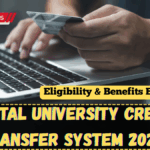 Digital University Credit Transfer System 2025 – Eligibility & Benefits Explained