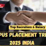 Campus Placement Trends 2025 India – Top Recruiters & Salary Packages