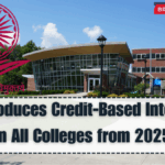 UGC Introduces Credit-Based Internships in All Colleges from 2025